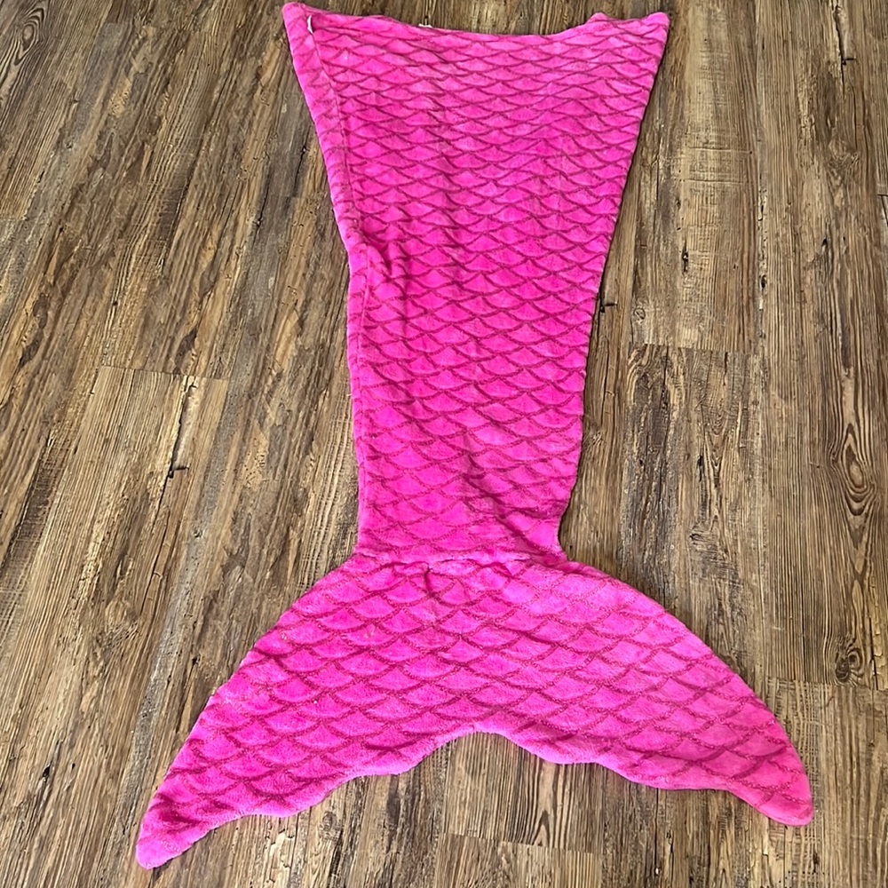 Soft mermaid tail